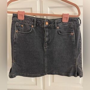 Pilcro Black Mini Skirt Casual